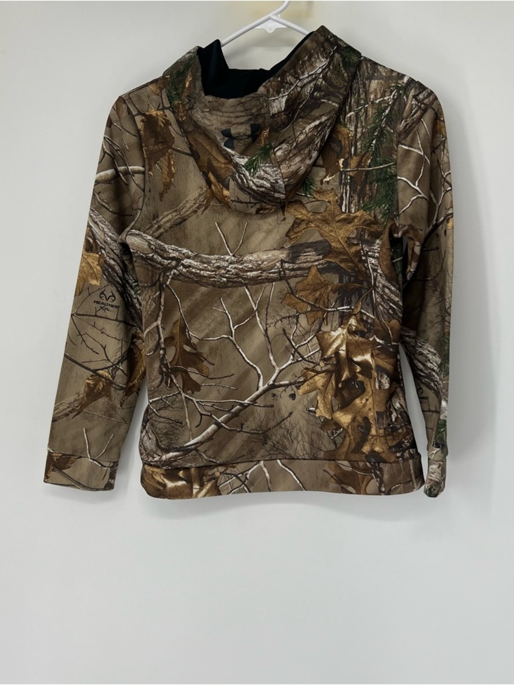 Under armour boys medium hoodie camouflage - Picture 5 of 7